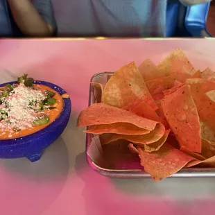 Chips and Queso