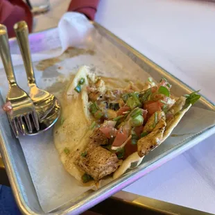 Fajita Chicken Tacos