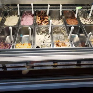 Their selection this evening