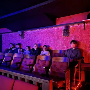 Birthday boy and friends