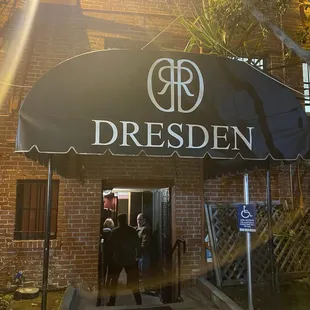 Back entrance ($8 parking)