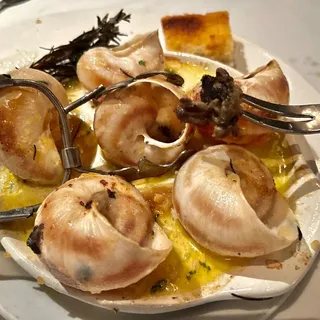 Escargots, Bourguignonne