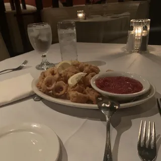 Calamari Fritti