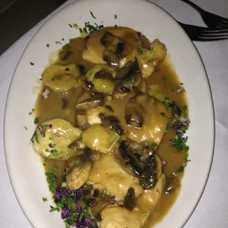Chicken Marsala