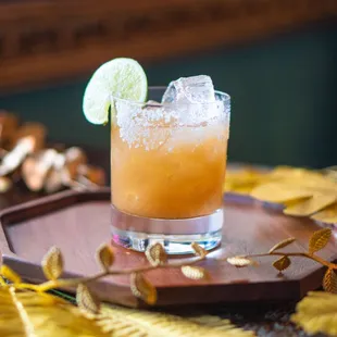 Tamarind Margarita - The Dressing Room Fall Cocktails, 2022