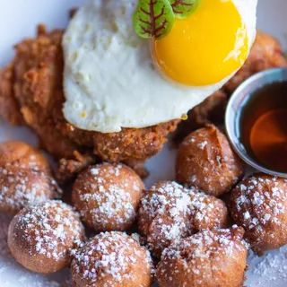 Fried Chicken & Beignets