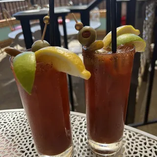 Tops Down Bloody Mary