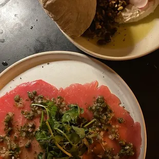 Tuna Carpaccio