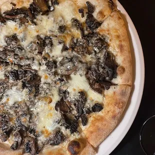 Mushroom Pizza