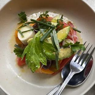 Heirloom Tomato Salad