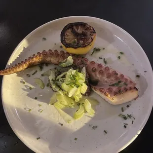 Grilled Octopus