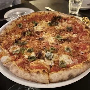 Guanciale Pizza