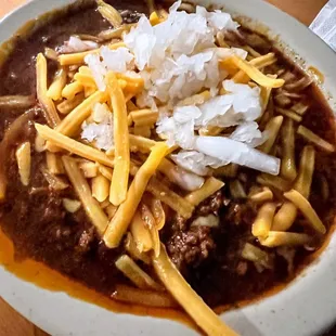 Delicious chili!