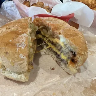 Double  Cheeseburger