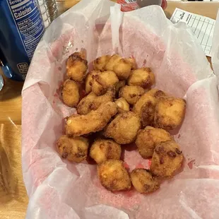 Delicious Wisconsin Cheese Curds