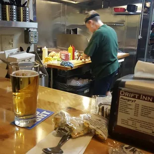 This lady is an expert.