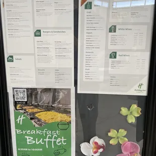 Drift Cafe menu