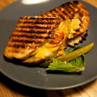 Grown-Up Grilled Cheese