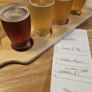 Beer Flight