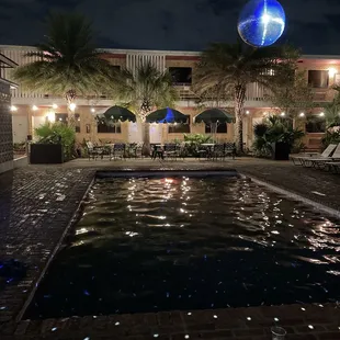 Night swimming