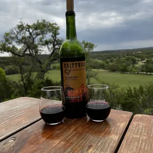 We also had their vegetable hummus dish. They also have a winery next door, amazing views. Great people - great service.