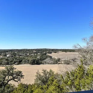 View from Bistro at Driftwood Estates Winery