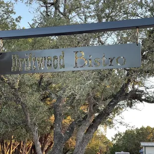 Driftwood Bistro Banner
