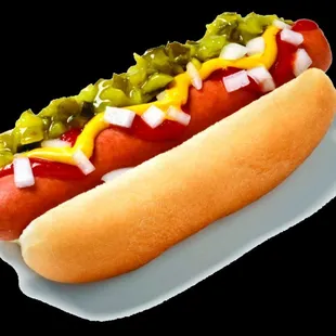 On Sundays when the Ravens games start at 1 P.M. we'll be serving free hotdogs.