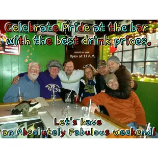 Mixed drinks $3.75 before 4 PM &amp; $4.50 after 4 PM.