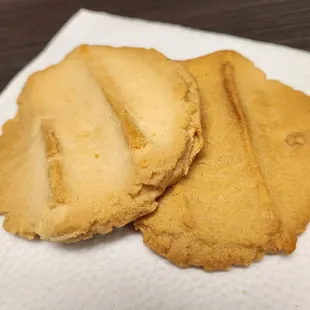 Original Lunchroom Butter and Peanut Butter Cookies