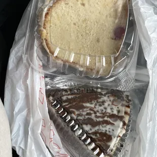 Peace Cobbler Pound Cake Oreo Cheesecake