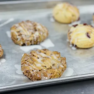 Delicious fresh baked toga pastry