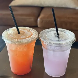 peach &amp; strawberry sprite