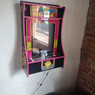 Ms. Pac-Man game