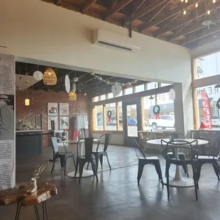 Main St (Broadway Street) out the front window