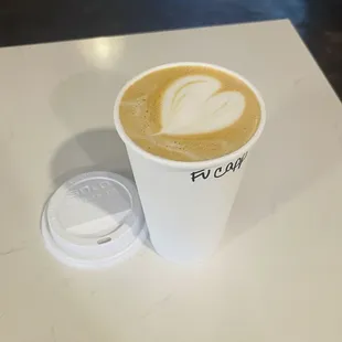 French vanilla cappuccino