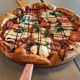 Mrs Marg a classic packed with fresh ingredients.