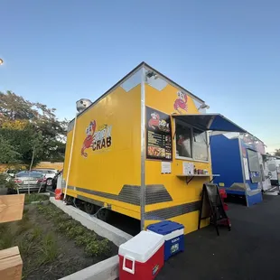 End of the day with a sold out cart!