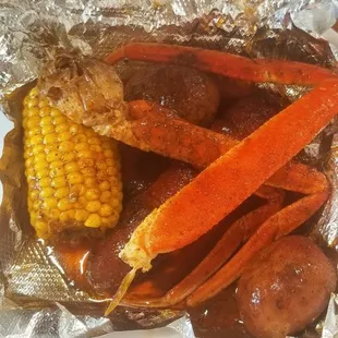 One order of Alberta grab bag (definitely not enough to share)