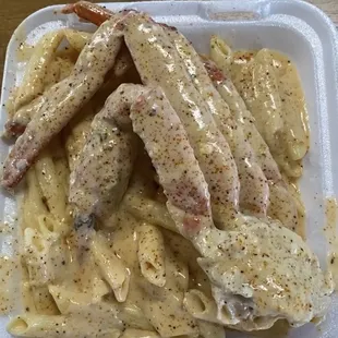 DripN Pasta add a cluster