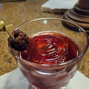 Blackberry Old Fashioned
