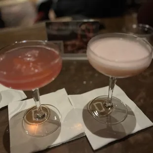 Fantastic cocktails!