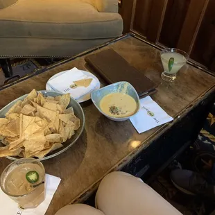 Chips and Queso