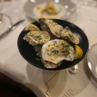 Oysters Rockefeller