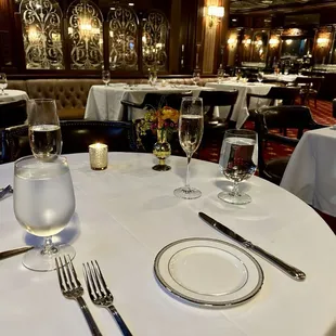 North Corner of restaurant