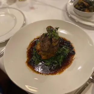 Tournedos rossini