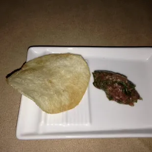 Beef Tartar