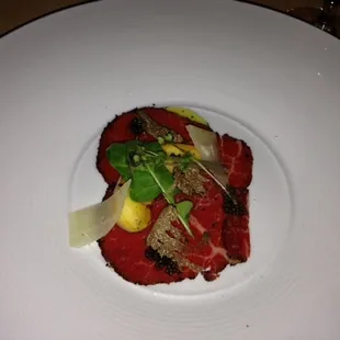 Prime Beef Carpaccio