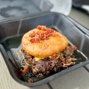 Big T Donut Burger