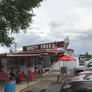 Front of Biz